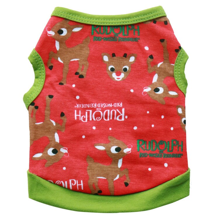 Blusa Pet Natal