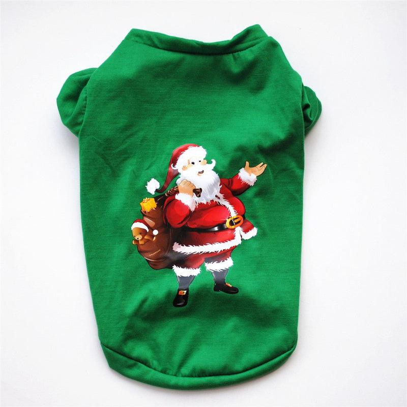 Blusa Pet Natal