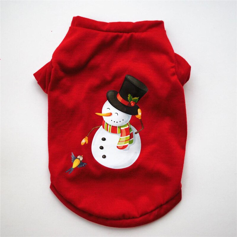 Blusa Pet Natal