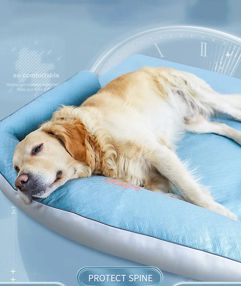 Cama Ice Pet - Multifuncional - Conforto Refrescante