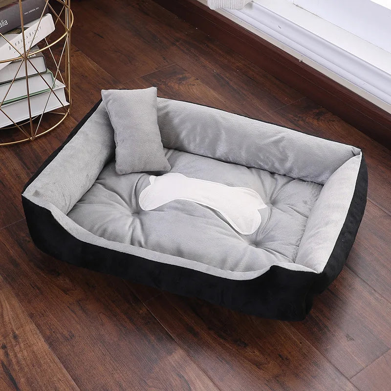 Cama Pet Deluxe - Pano Oxford - Conforto