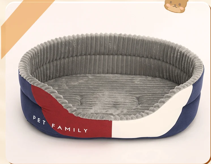 Cama Pet Tommy - Fibra - Aconchegante