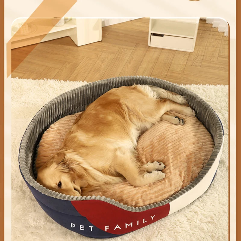 Cama Pet Tommy - Fibra - Aconchegante