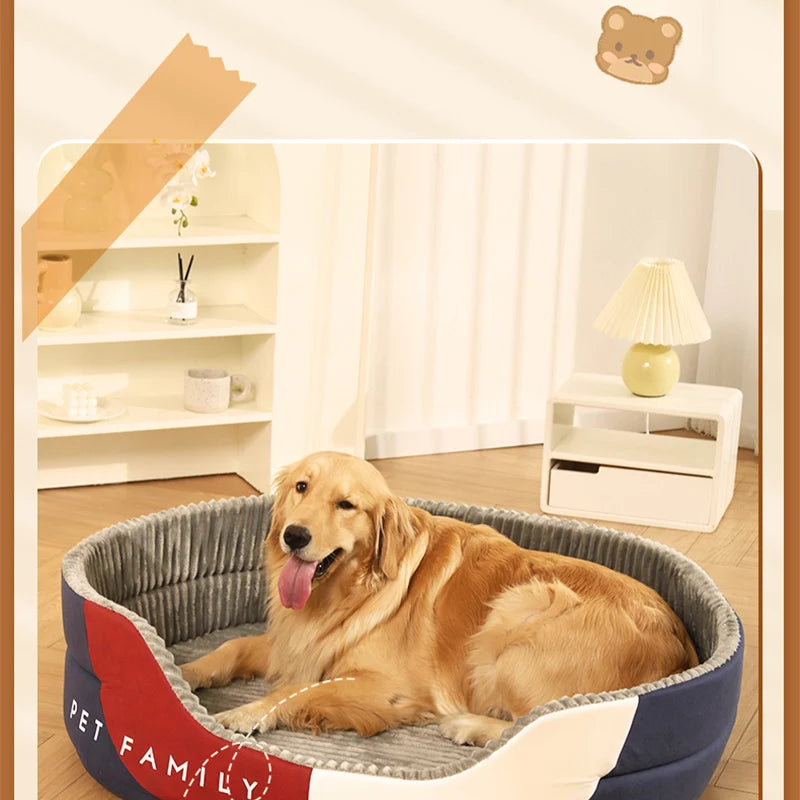 Cama Pet Tommy - Fibra - Aconchegante