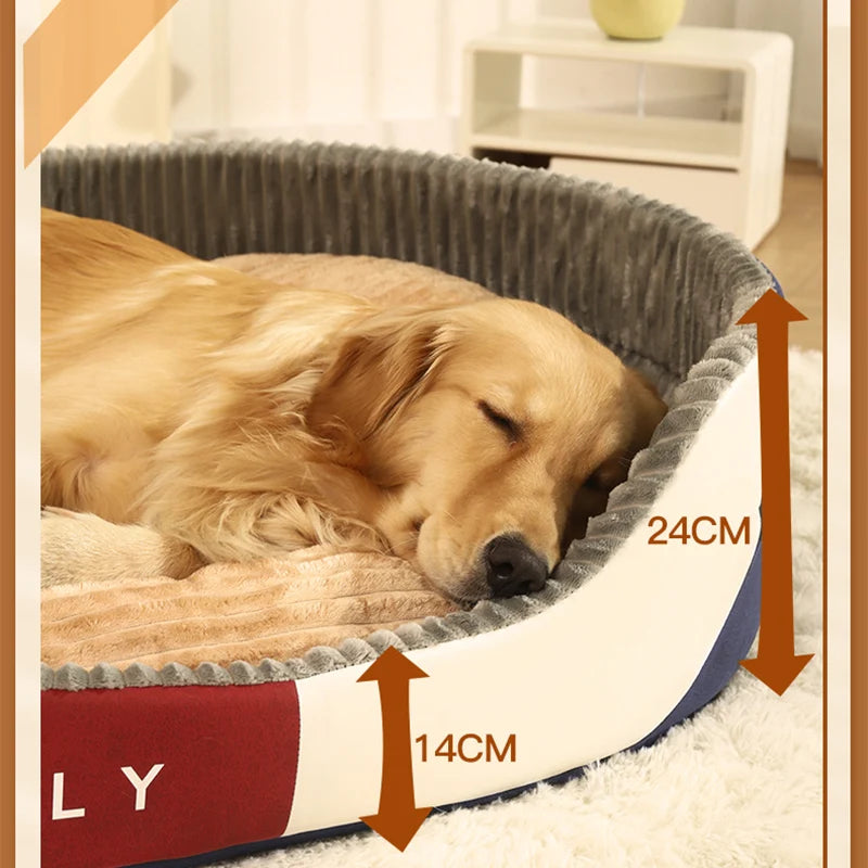 Cama Pet Tommy - Fibra - Aconchegante