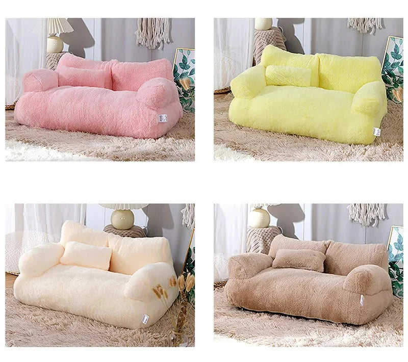 Sofa Cama Pet Lux - Pelucia