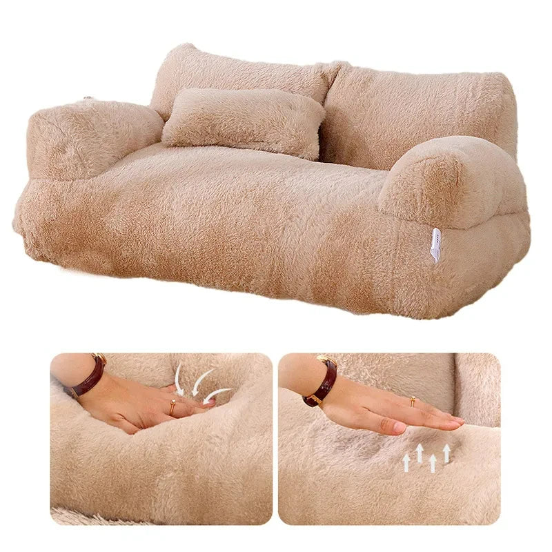 Sofa Cama Pet Lux - Pelucia