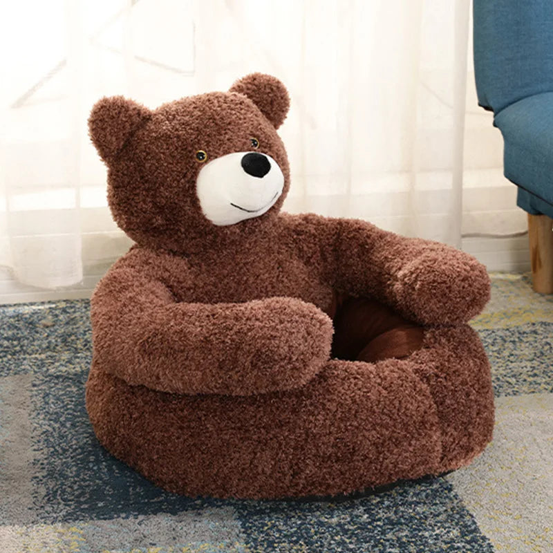 Cama de Pelúcia Pet Bear