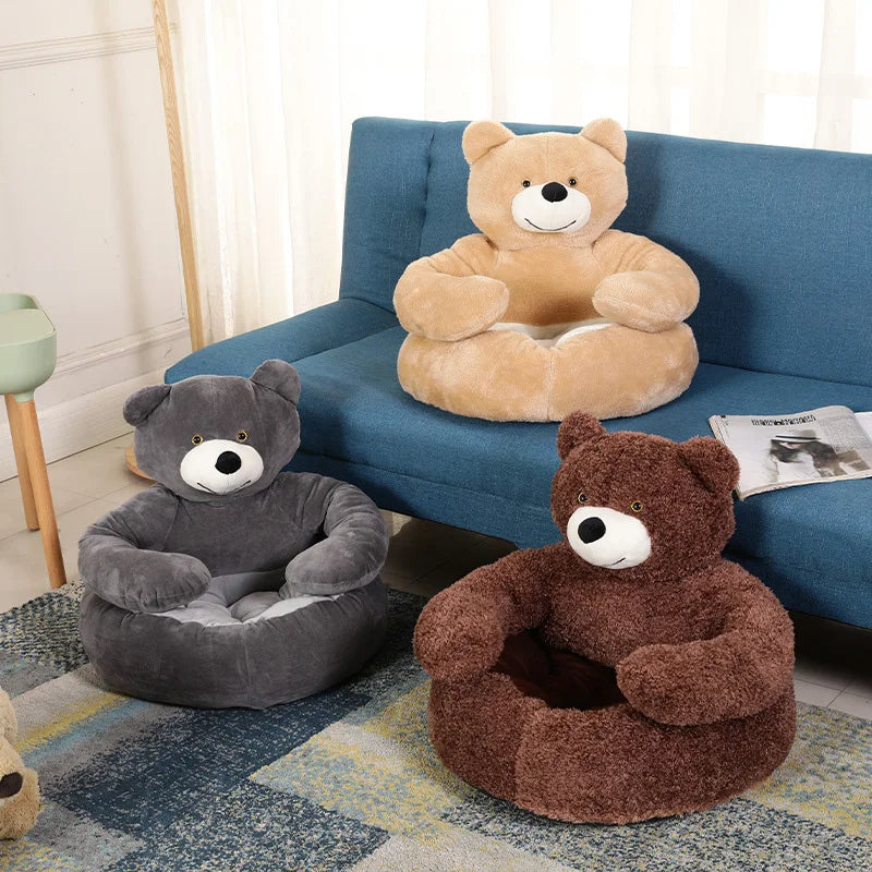 Cama de Pelúcia Pet Bear