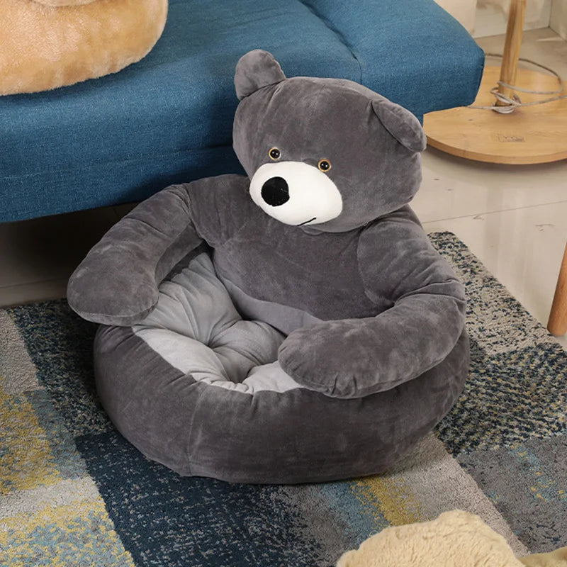 Cama de Pelúcia Pet Bear