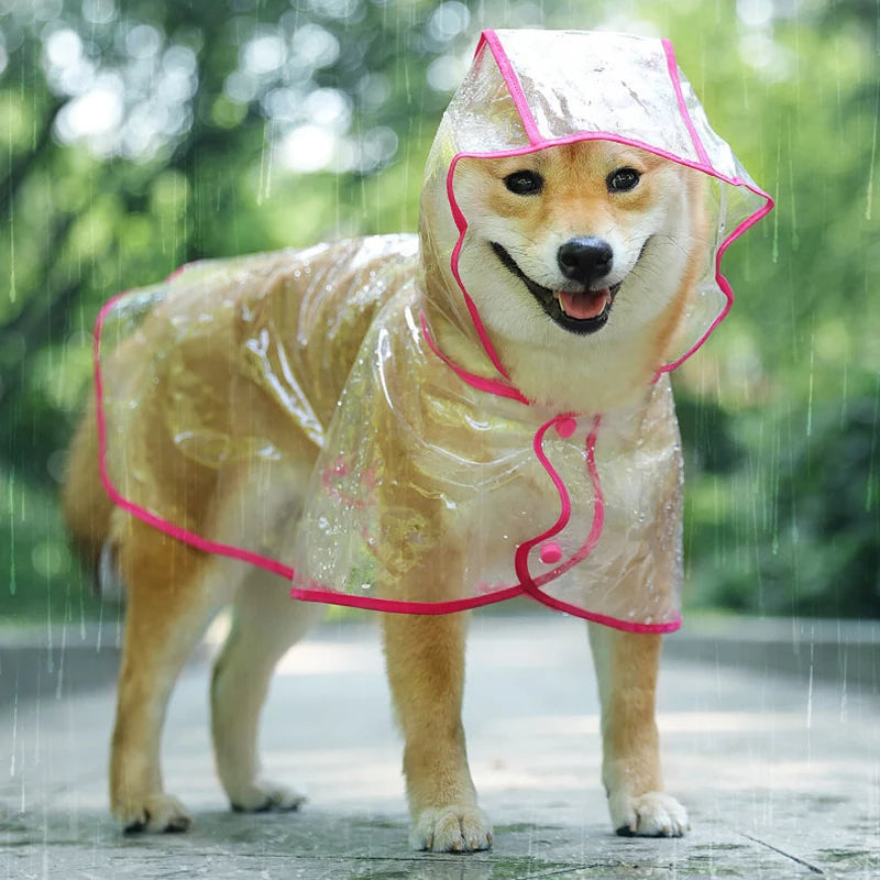 Capinha de Chuva Pet - Impermeável