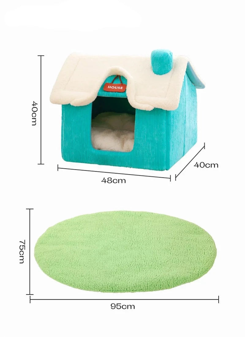 Casinha Pet Garden - Confortável