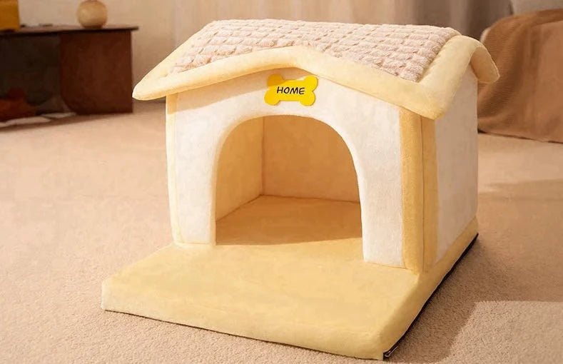 Casinha Pet Home - Refúgio Elegante para Pets