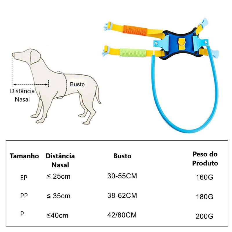 Coleira Pet Cego - Anticolisão