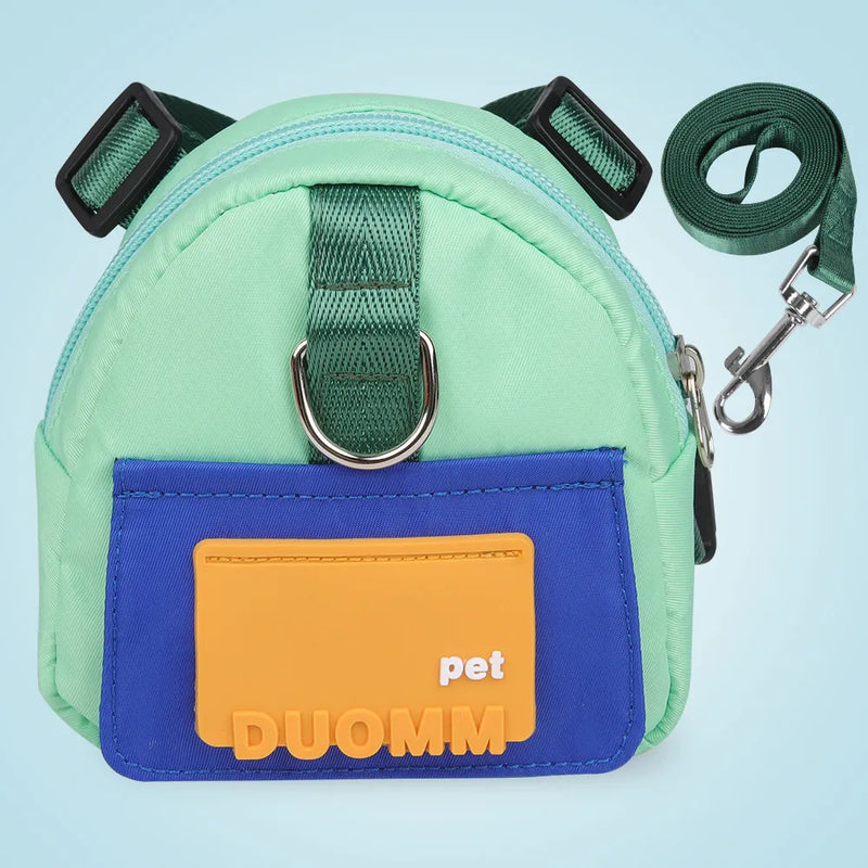 Coleira & Guia Pet Mochila - Conforto