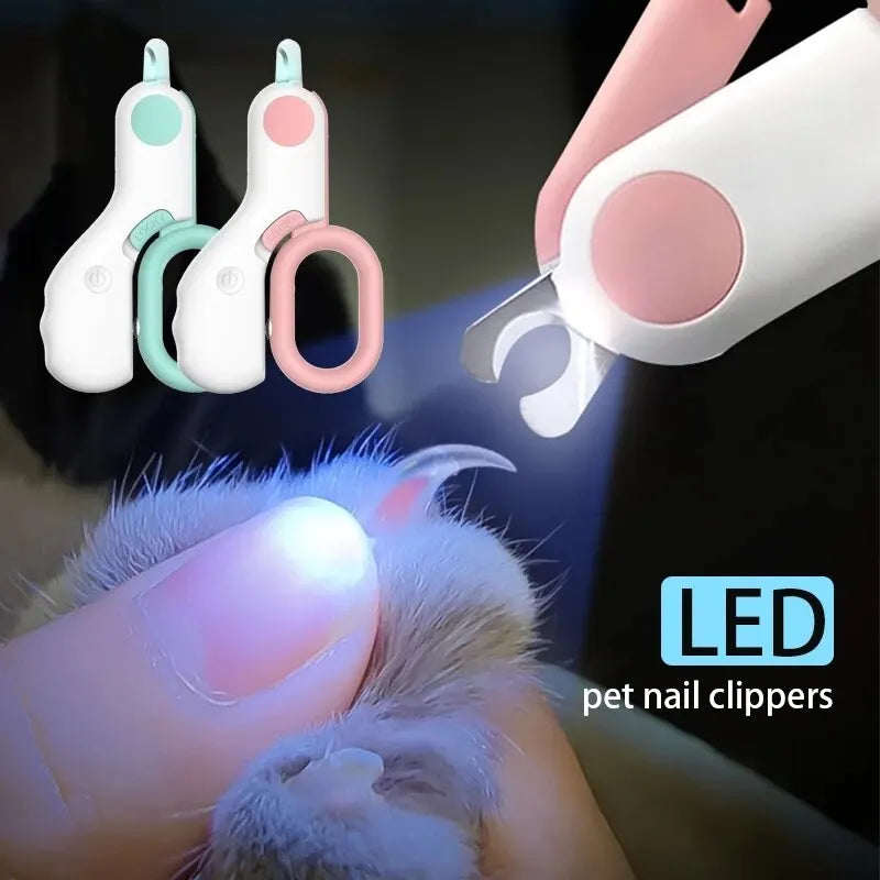 Cortador de Unhas Profissional - Luz Led