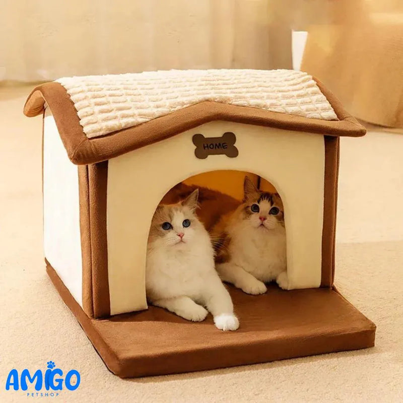 Casinha Pet Home - Refúgio Elegante para Pets