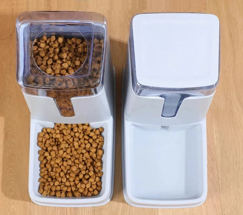 Dispensador Pet Food - Alimentador Automático - Prático