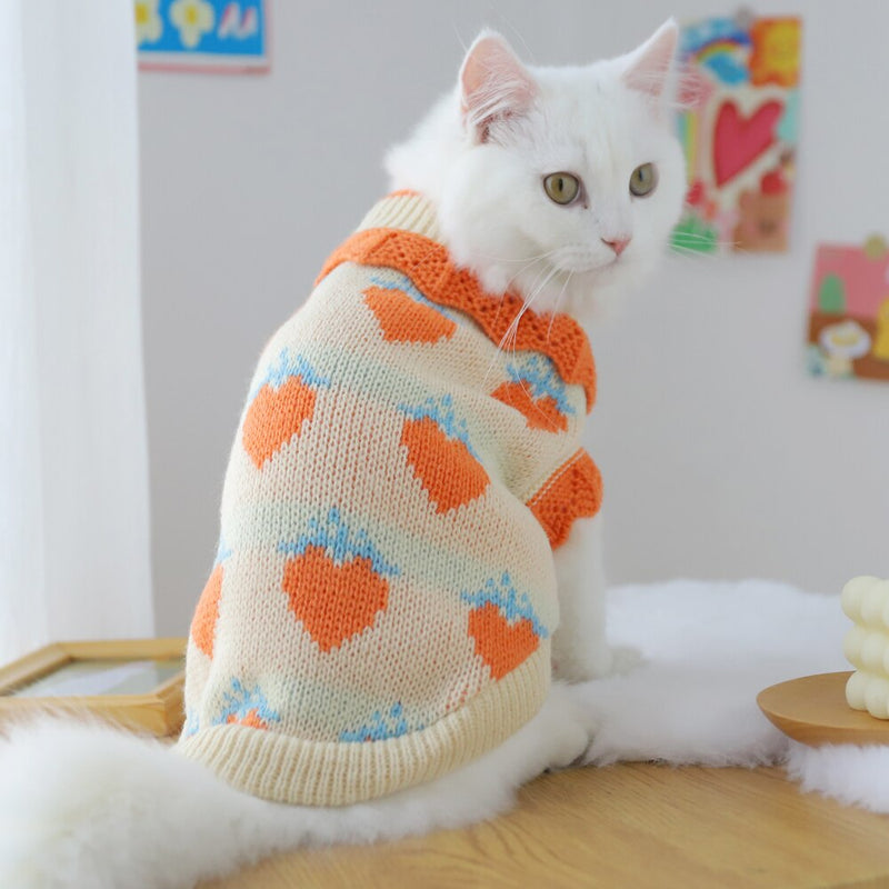 Tricot Pet Moranguinho