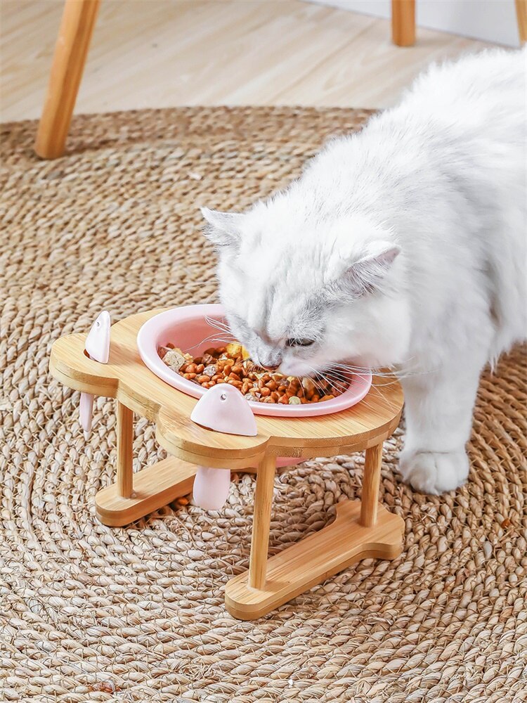 Tigela Cerâmica Gatinho