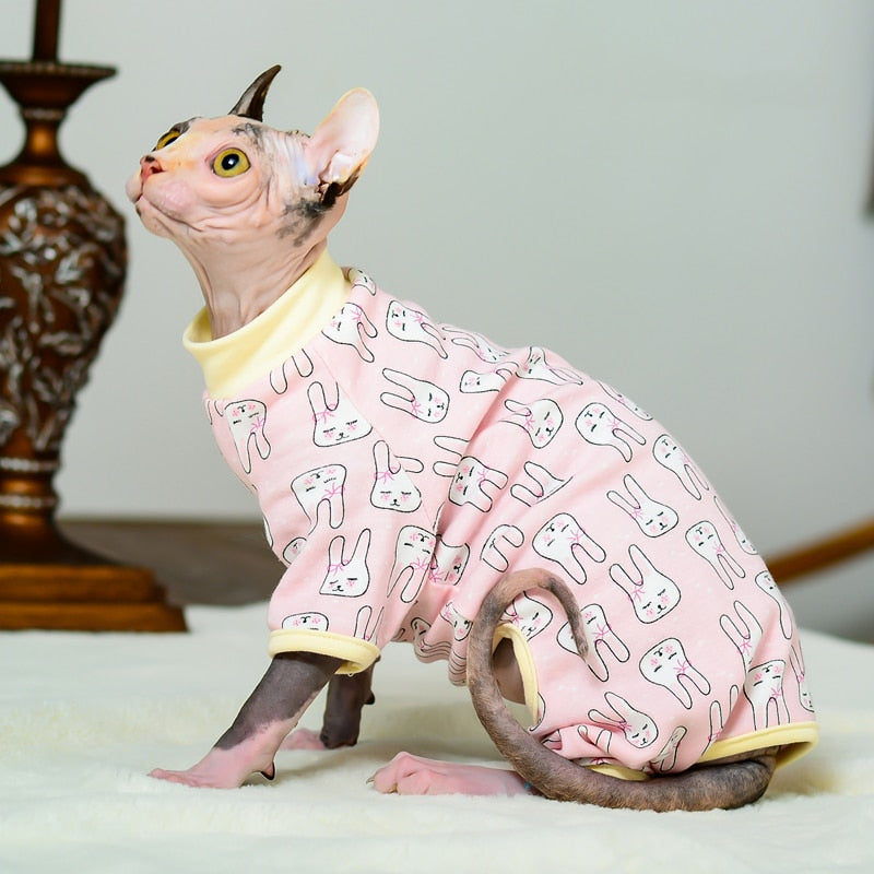 Macacão Cat Sphynx