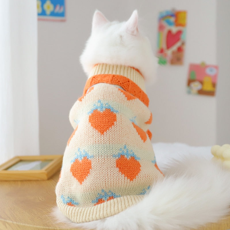 Tricot Pet Moranguinho