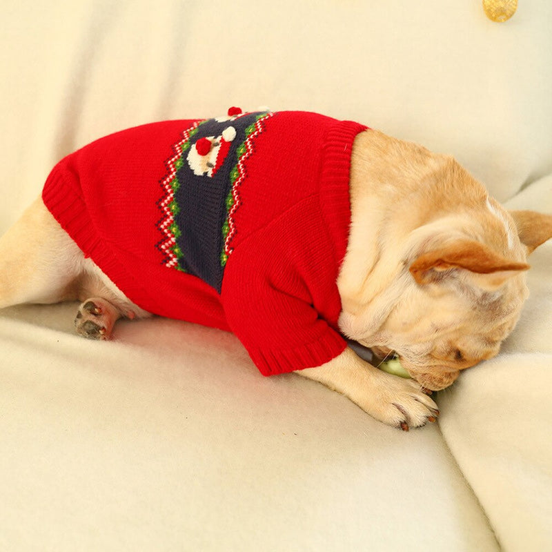 Tricot Pet Papai Noel