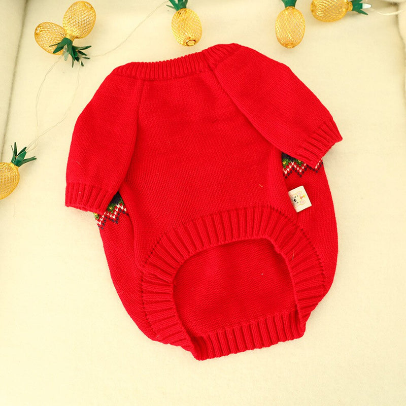 Tricot Pet Papai Noel