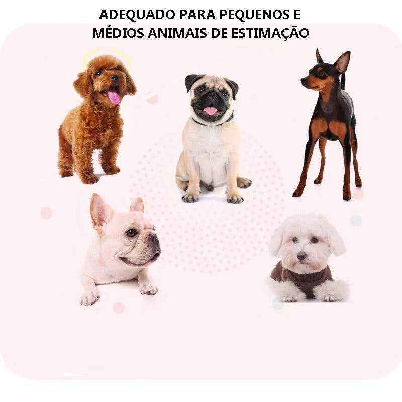 Limpador de Patas Pet - Higiene - Praticidade