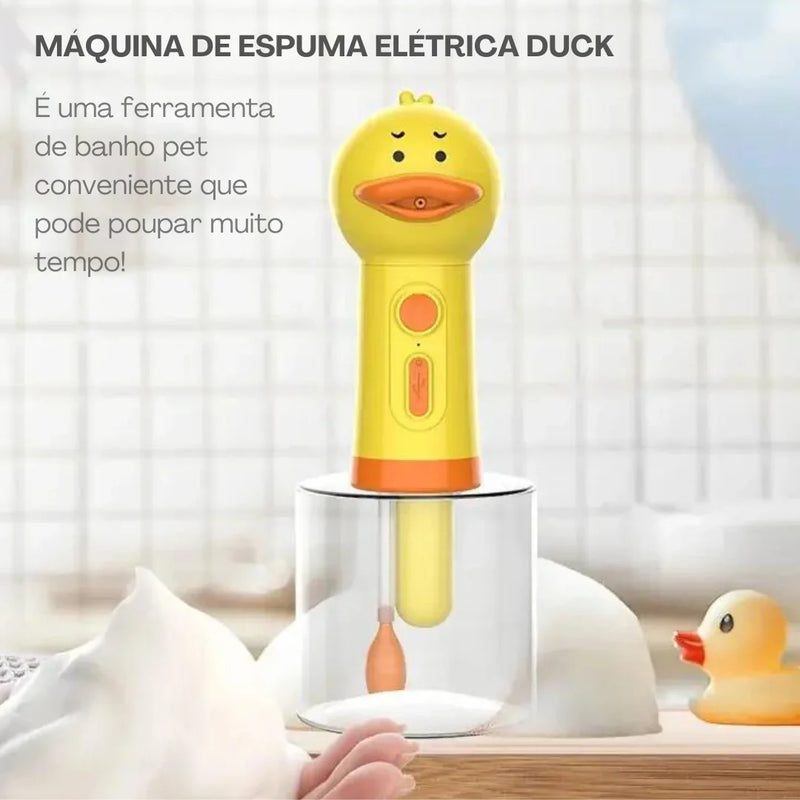 Maquina de Espuma para Banho