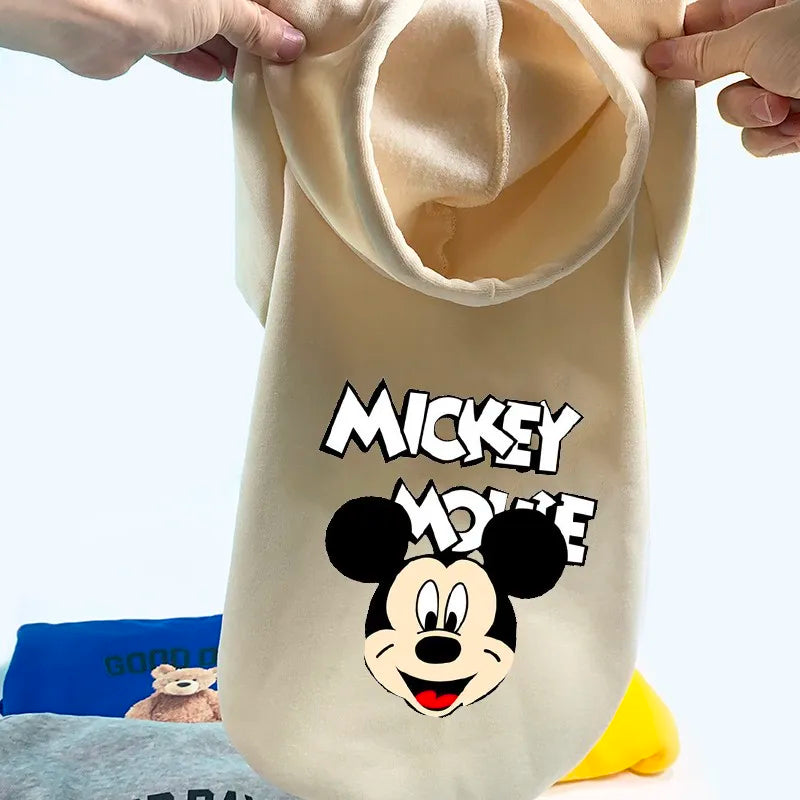 Moletom Disney para Cães - Mickey e Minnie