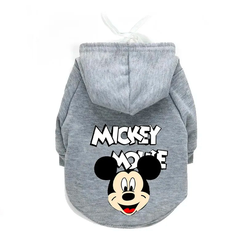 Moletom Disney para Cães - Mickey e Minnie