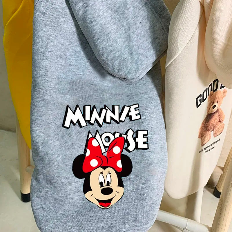 Moletom Disney para Cães - Mickey e Minnie