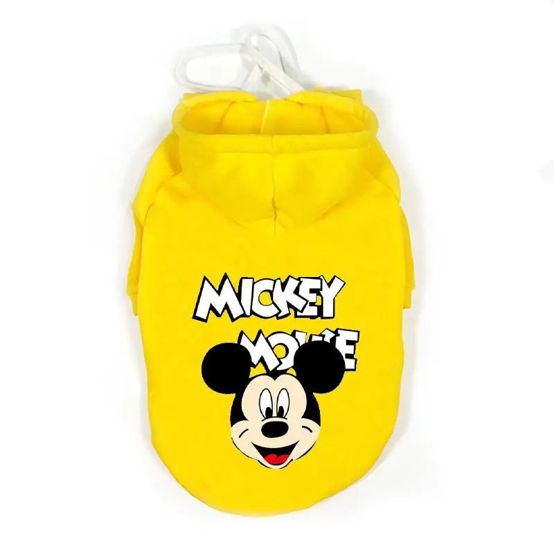 Moletom Disney para Cães - Mickey e Minnie