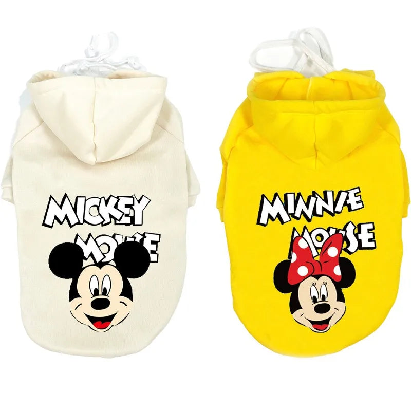 Moletom Disney para Cães - Mickey e Minnie