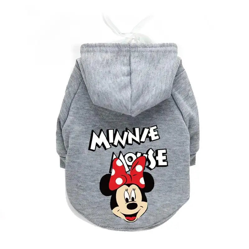 Moletom Disney para Cães - Mickey e Minnie