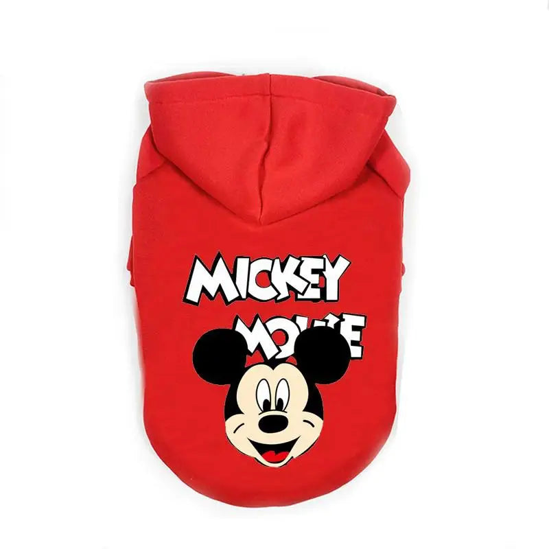 Moletom Disney para Cães - Mickey e Minnie