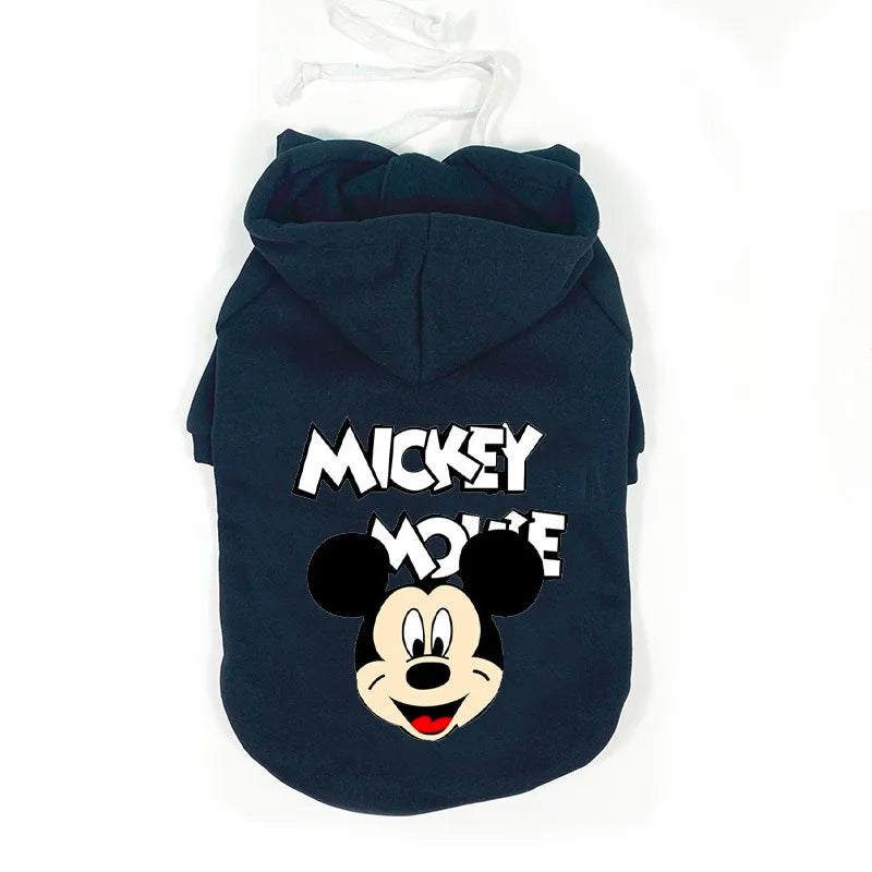 Moletom Disney para Cães - Mickey e Minnie