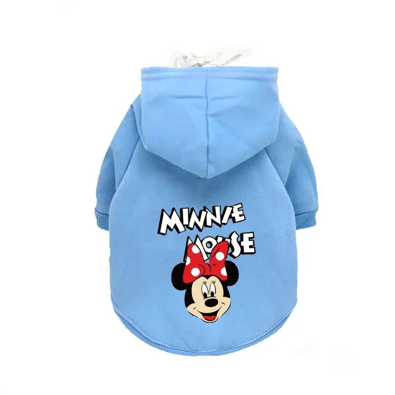 Moletom Disney para Cães - Mickey e Minnie