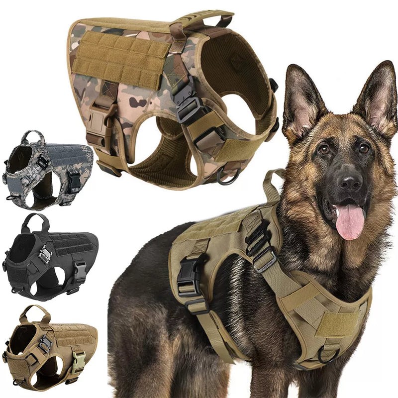 Peitoral Militar K9 - Cachorro Grande