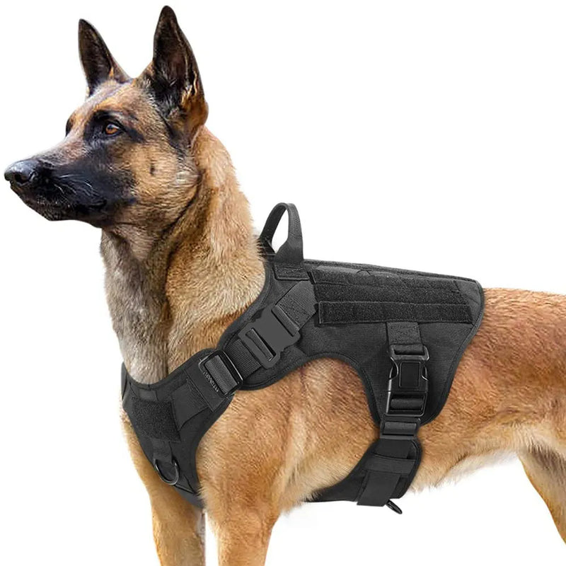 Peitoral Militar K9 - Cachorro Grande