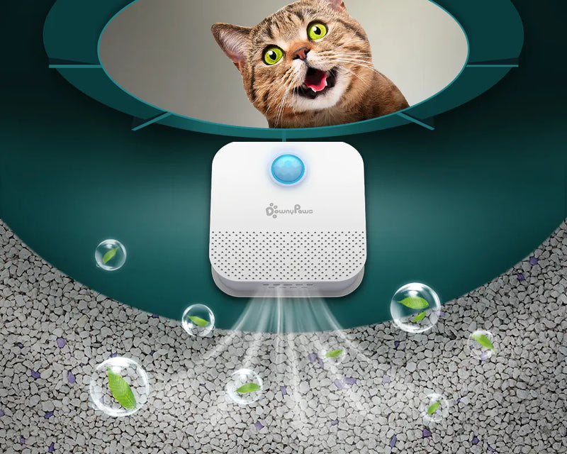 Purificador de Ambiente Inteligente - Controle de Odores para Lares com Gatos