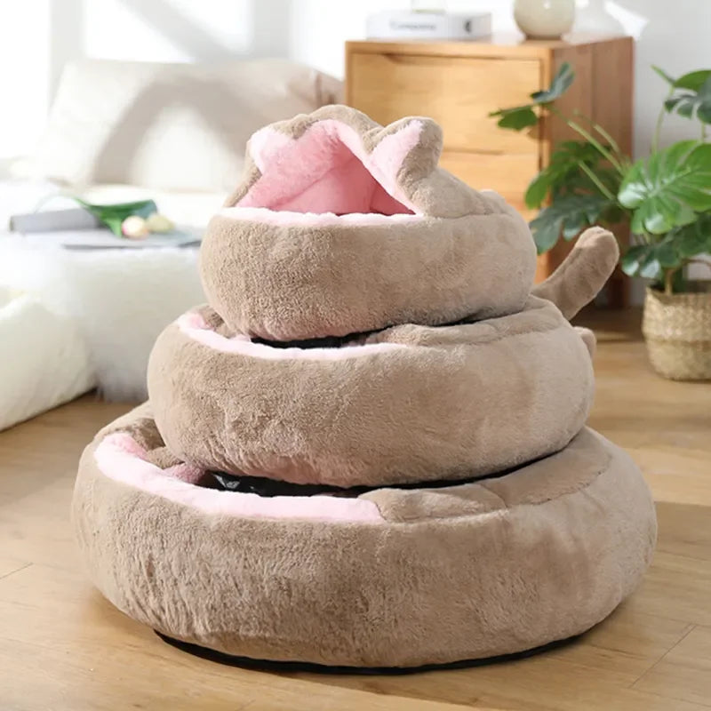 Cama Pet Toquinha Plush