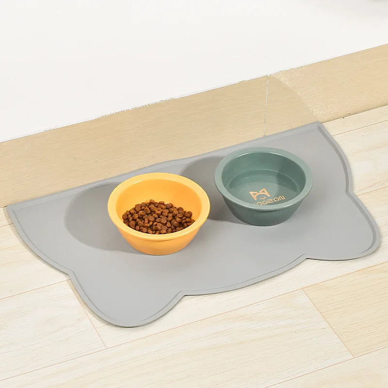 Tapete Silicone Pet Food - Pratico