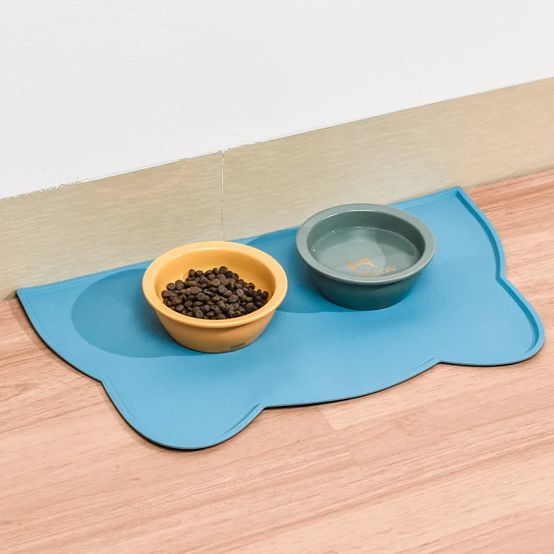 Tapete Silicone Pet Food - Pratico