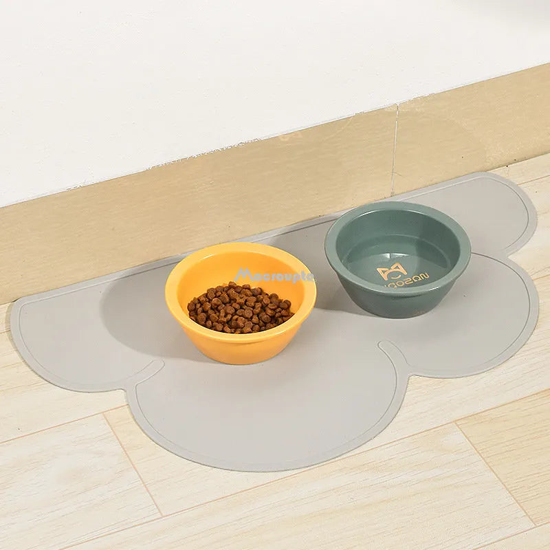 Tapete Silicone Pet Food - Pratico